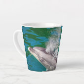 Dolphin in Milford Sound, Neuseeland Milchtasse (Linke Ecke)