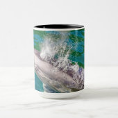 Dolphin in Milford Sound, Neuseeland Tasse (Zentrum)