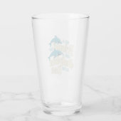 Dolphin Intelligence Glas (Rückseite)