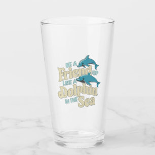 Dolphin Intelligence Glas