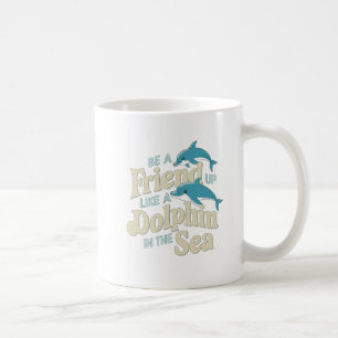 Dolphin Intelligence Kaffeetasse
