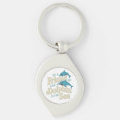 Dolphin Intelligence Schlüsselanhänger (Vorderseite)