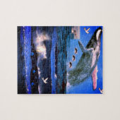 Dolphin Jigsaw Puzzle (Horizontal)