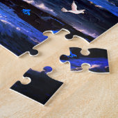 Dolphin Jigsaw Puzzle (Seite)