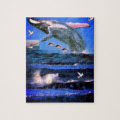 Dolphin Jigsaw Puzzle (Vertikal)
