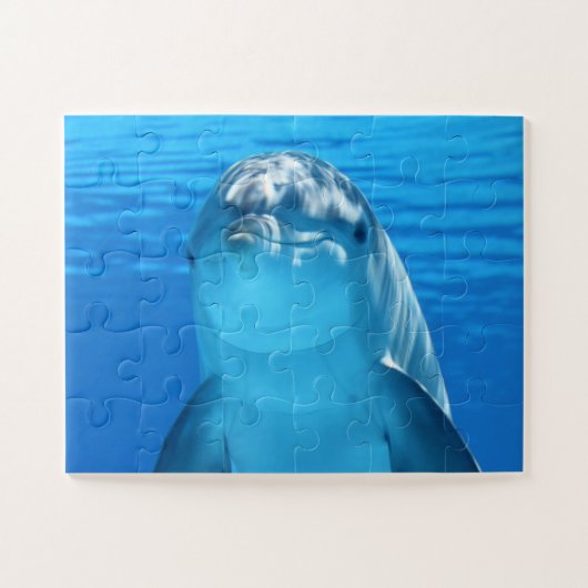 DOLPHIN JIGSAW PUZZLE (Horizontal)