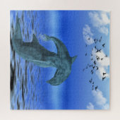 Dolphin Jigsaw Puzzle (Horizontal)