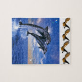 Dolphin Jigsaw Puzzle (Horizontal)