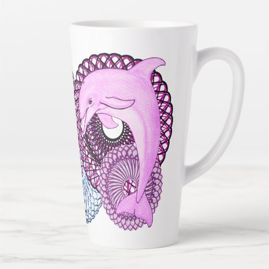 Dolphin Joy Milchtasse (Rechts)