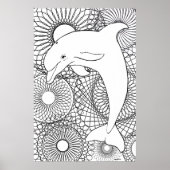 Dolphin Joy Poster (Vorne)