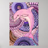 Dolphin Joy Poster (Vorne)