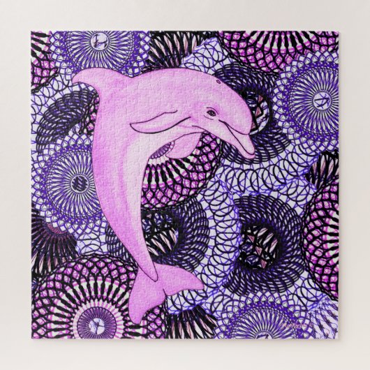Dolphin Joy Puzzle (Vertikal)