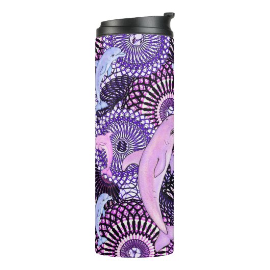 Dolphin Joy Thermosbecher (Nach links gedreht)