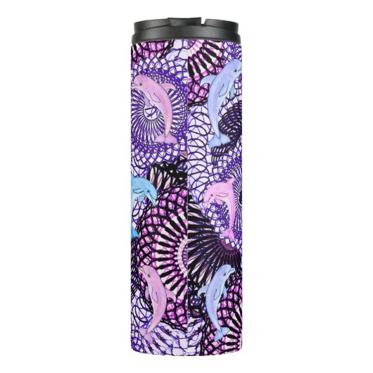 Dolphin Joy Thermosbecher (Rückseite)