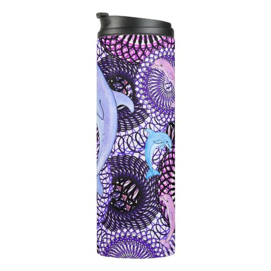 Dolphin Joy Thermosbecher (Nach rechts gedreht)