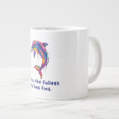 Dolphin Jumbo-Tasse (Vorderseite Rechts)