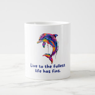 Dolphin Jumbo-Tasse