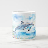 Dolphin Jumbo-Tasse (Vorderseite)