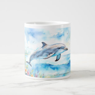 Dolphin Jumbo-Tasse