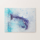 DOlphin Jump Fun Puzzle (Horizontal)