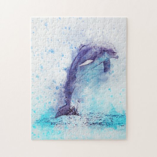 DOlphin Jump Fun Puzzle (Vertikal)