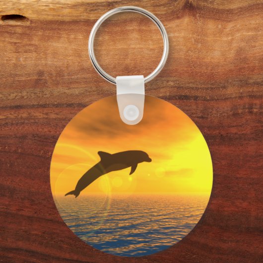 Dolphin Jump Schlüsselanhänger (Vorderseite)