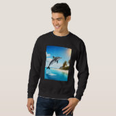 Dolphin Jump Sweatshirt (Vorne ganz)