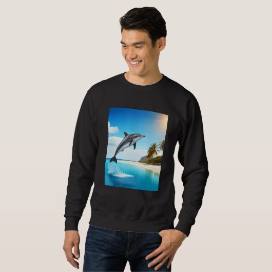Dolphin Jump Sweatshirt (Vorne ganz)