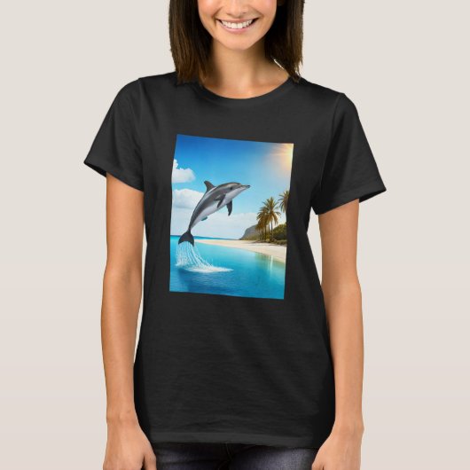 Dolphin Jump T-Shirt (Vorderseite)
