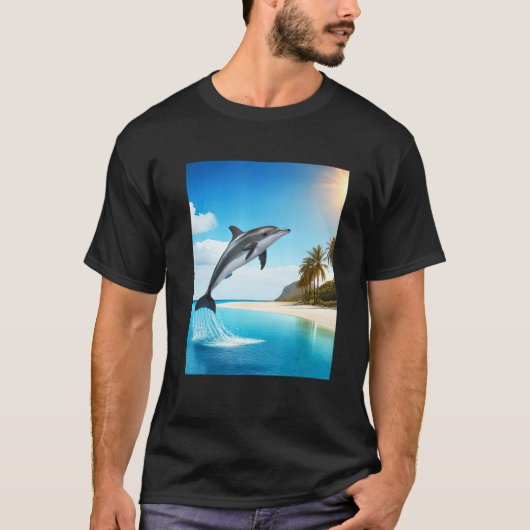 Dolphin Jump T-Shirt (Vorderseite)