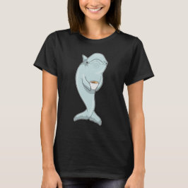 Dolphin-Kaffee T-Shirt