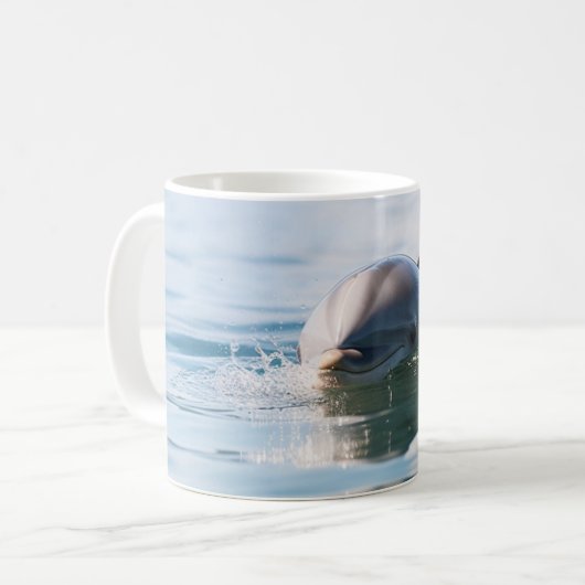 Dolphin Kaffeetasse (Vorderseite Links)