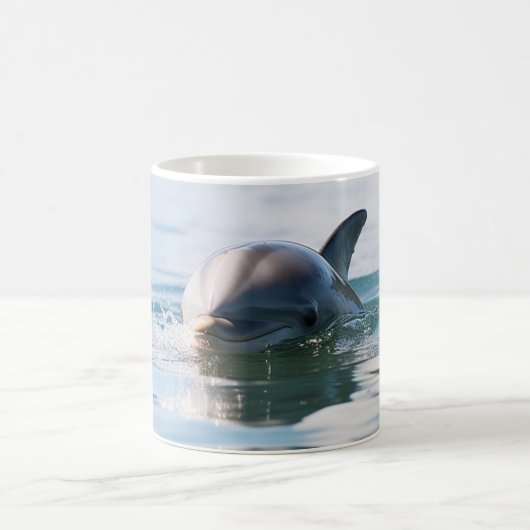Dolphin Kaffeetasse (Mittel)
