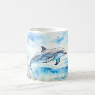 Dolphin Kaffeetasse
