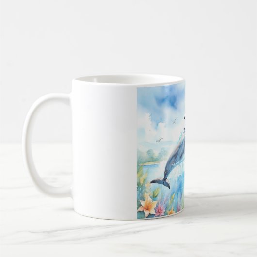 Dolphin Kaffeetasse (Links)