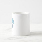 Dolphin Kaffeetasse (Mittel)