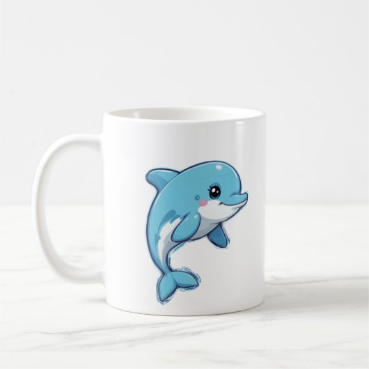 Dolphin Kaffeetasse (Links)