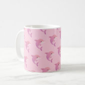 Dolphin Kaffeetasse (Vorderseite Links)