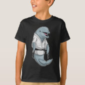 Dolphin Karate Martial arts T-Shirt (Vorderseite)