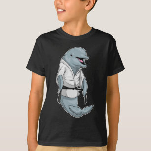 Dolphin Karate Martial Arts T-Shirt