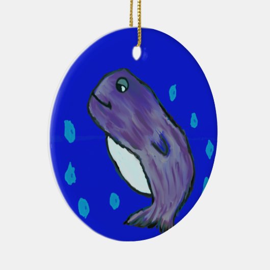 Dolphin Keramik Ornament (Rechts)