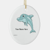 Dolphin Keramikornament (Rechts)