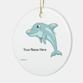 Dolphin Keramikornament (Links)