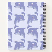 Dolphin Kid's Niedlich Notizblock (Rückseite)