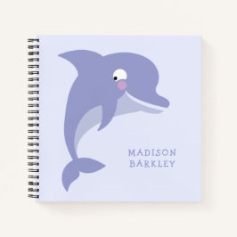 Dolphin Kid's Niedlich Notizblock