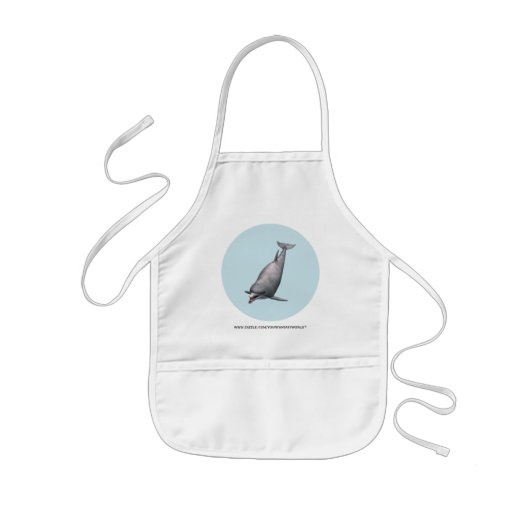Dolphin Kinderschürze (Vorne)