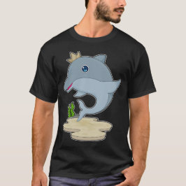Dolphin King Crown T-Shirt