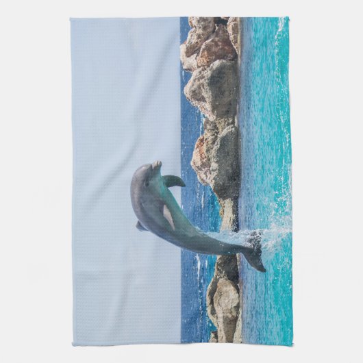 Dolphin Kitchen Handtücher (Vertikal)