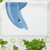 Dolphin Kitchen Handtücher (Gefaltet)