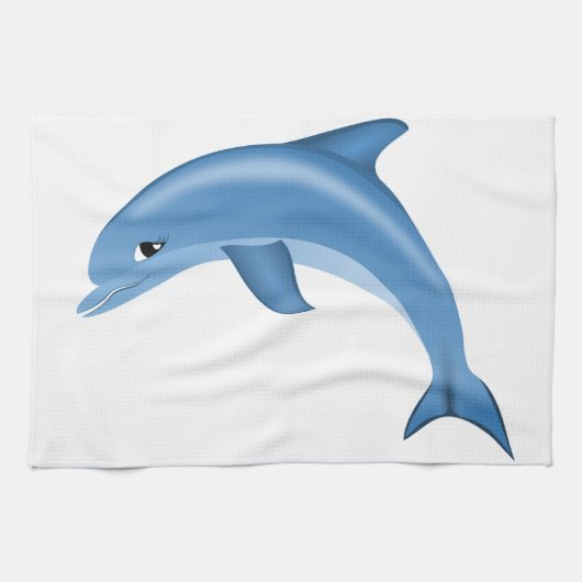 Dolphin Kitchen Handtücher (Horizontal)